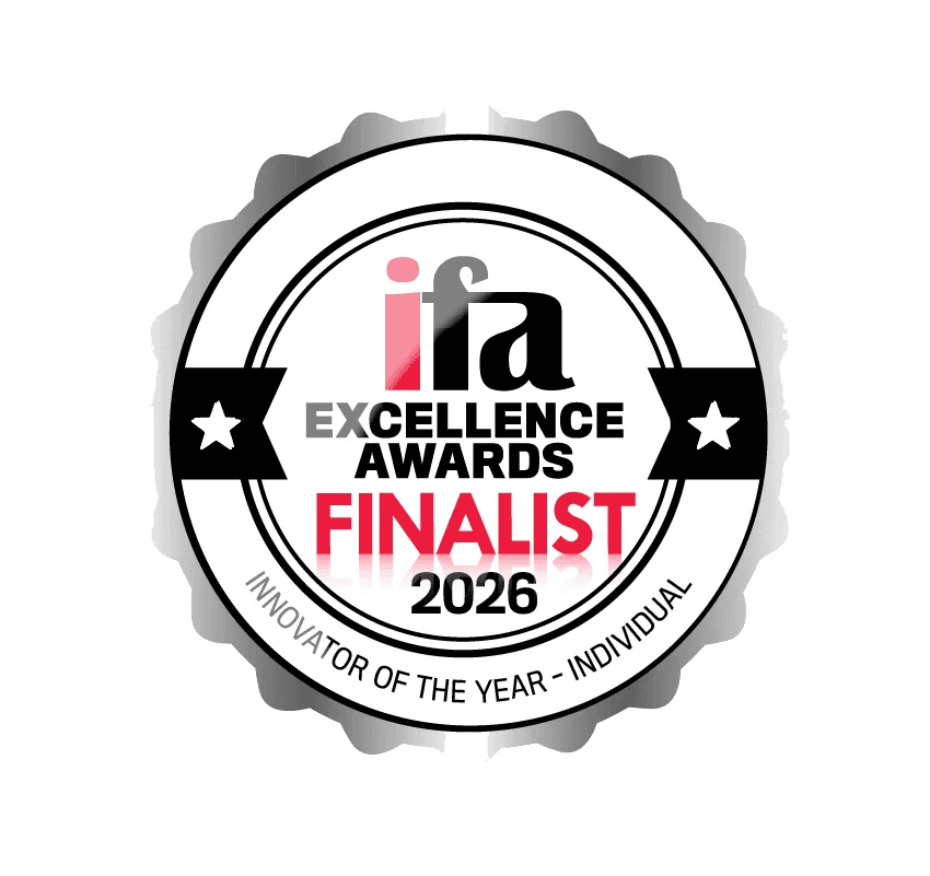 ifa Excellence Awards 2026 finalist badge, Innovator of the Year – Individual